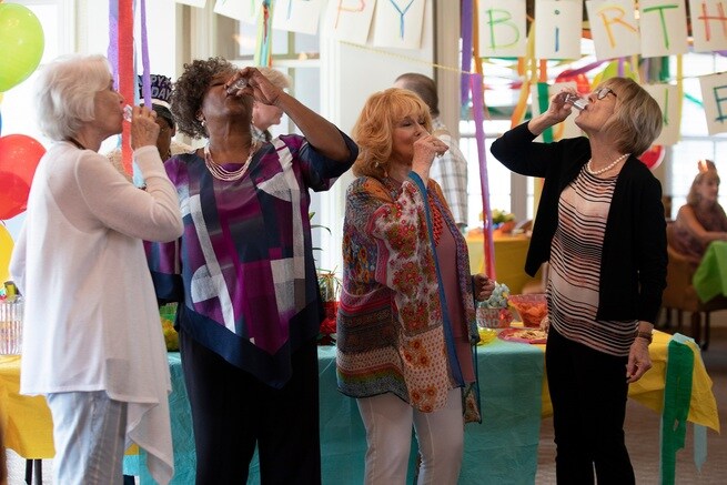 Ann-Margret, Loretta Devine, Jane Curtin, Ellen Burstyn
