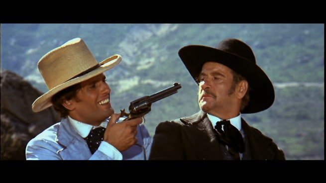 Giuliano Gemma, Eli Wallach