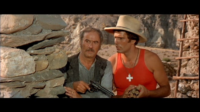 Giuliano Gemma, Eli Wallach