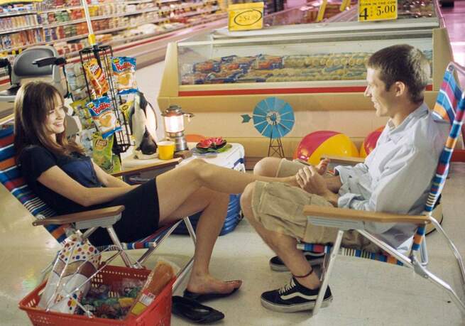 Alexis Bledel, Zach Gilford