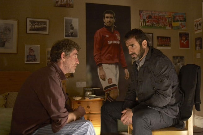 Steve Evets, Eric Cantona