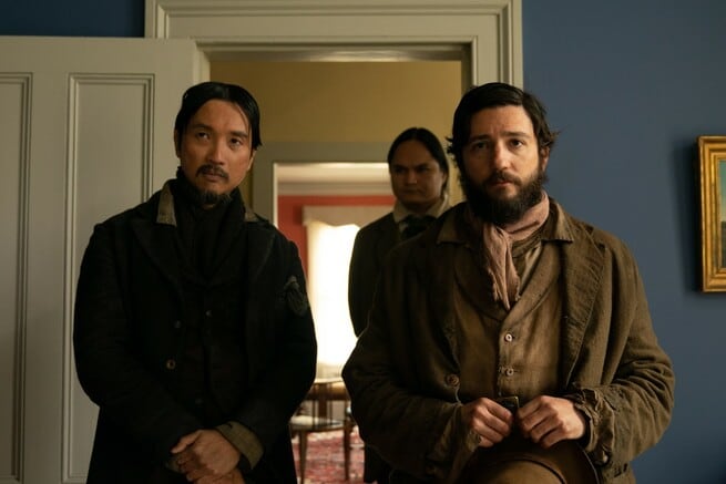 John Magaro, Orion Lee