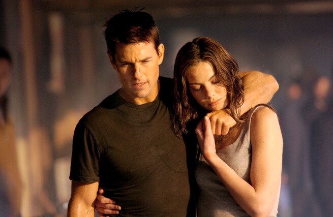 Tom Cruise, Michelle Monaghan