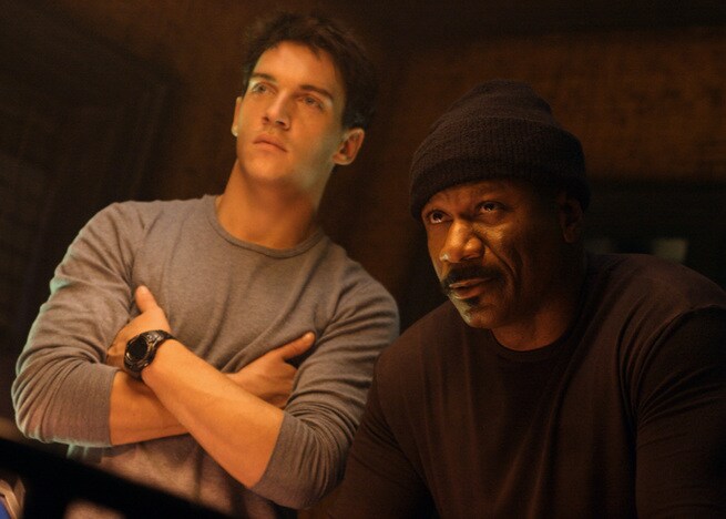 Jonathan Rhys Meyers, Ving Rhames
