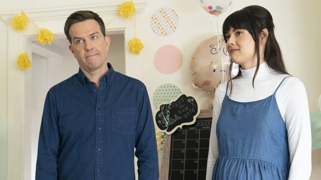 Ed Helms, Patti Harrison