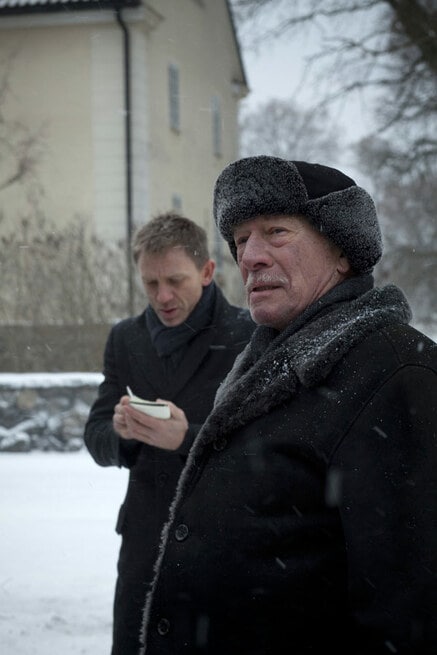 Daniel Craig, Christopher Plummer