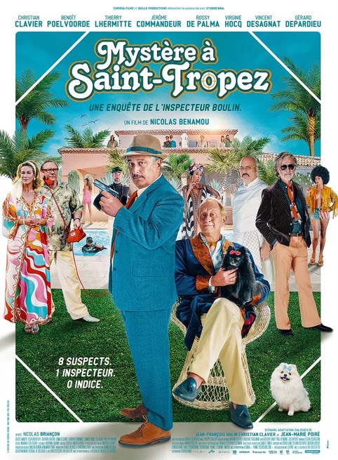 Mistero a Saint-Tropez poster