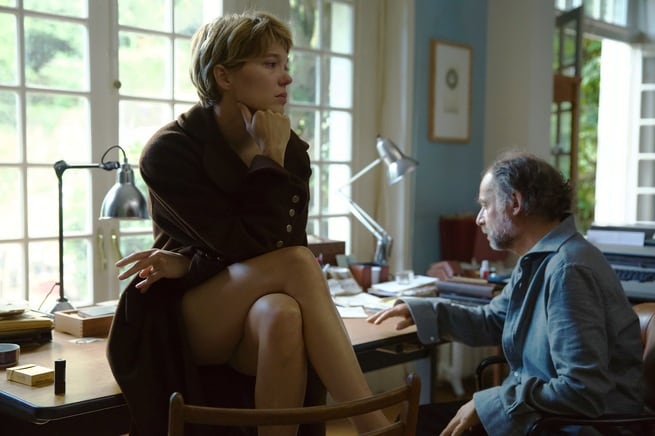 Léa Seydoux, Denis Podalydès