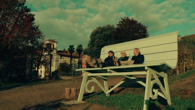 Giorgio Tirabassi, Marco Paolini, Giovanni Storti