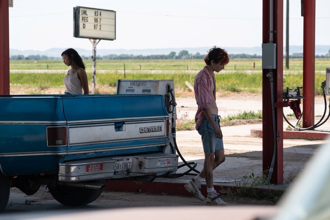 Timothée Chalamet, Taylor Russell