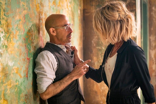 Kate Beckinsale, Stanley Tucci