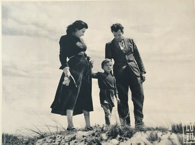 Anna Magnani, Massimo Girotti