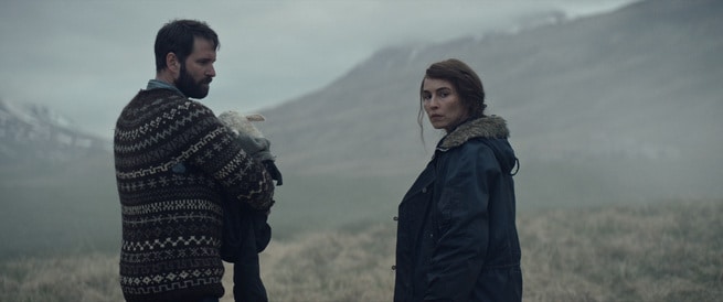 Noomi Rapace, Hilmir Snaer Gudnason