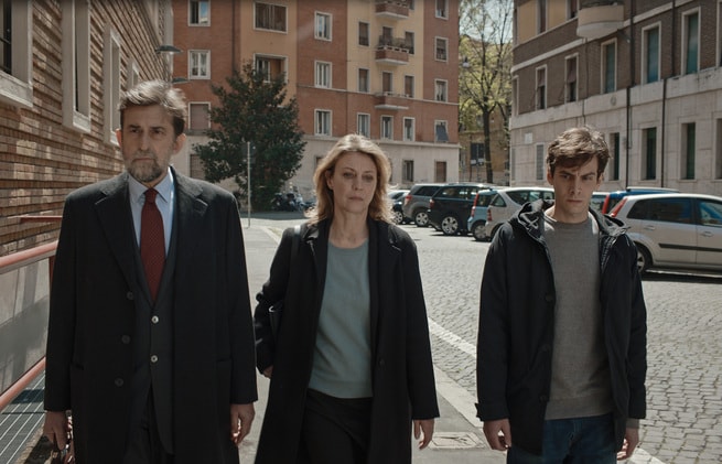 Nanni Moretti, Margherita Buy, Alessandro Sperduti