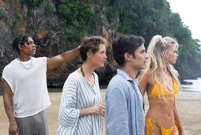 Aaron Pierre, Vicky Krieps, Gael García Bernal, Abbey Lee