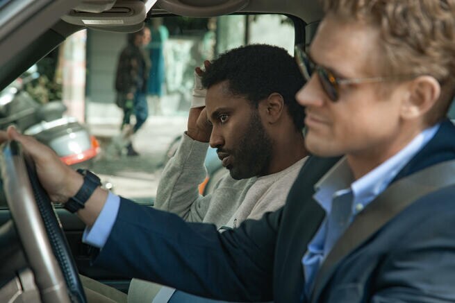 John David Washington, Boyd Holbrook