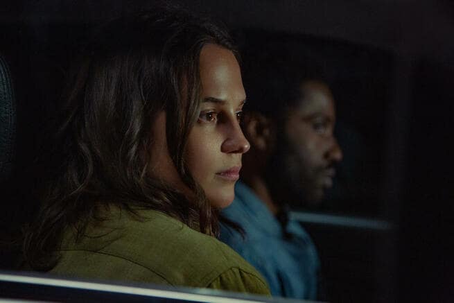 John David Washington, Alicia Vikander