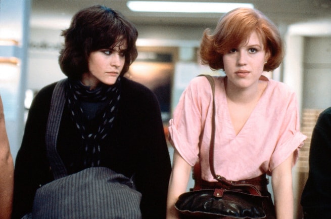 Ally Sheedy, Molly Ringwald