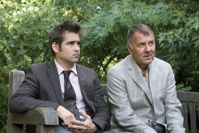 Colin Farrell, Tom Wilkinson