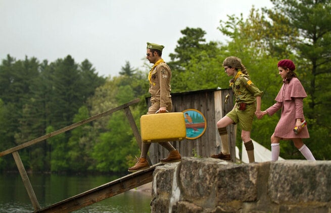 Jared Gilman, Kara Hayward, Jason Schwartzman