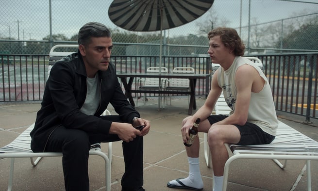 Oscar Isaac, Tye Sheridan