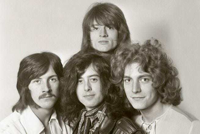 Jimmy Page, John Bonham, Robert Plant, John Paul Jones