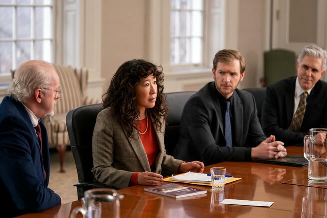 Sandra Oh, David Morse, Cliff Chamberlain