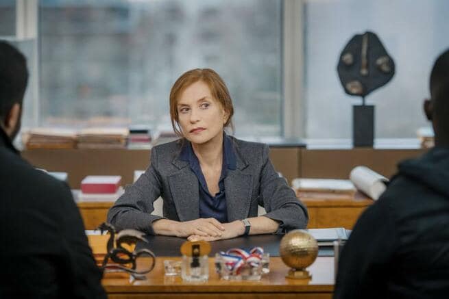 Isabelle Huppert