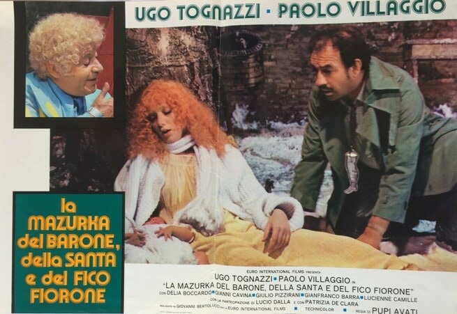 Paolo Villaggio, Delia Boccardo