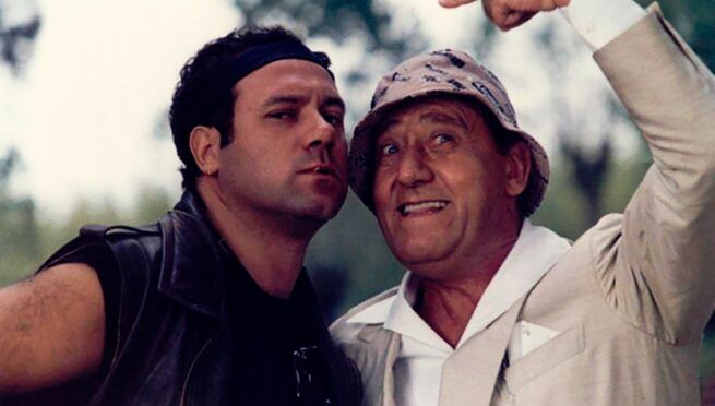 Carlo Verdone, Alberto Sordi