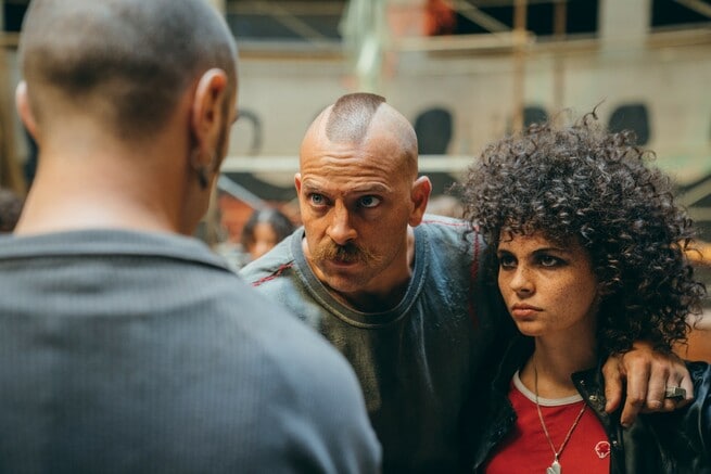 Alessandro Borghi, Federica Torchetti