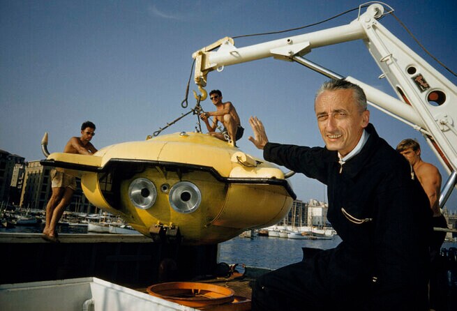 Jacques-Yves Cousteau