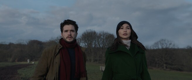 Gemma Chan, Kit Harington