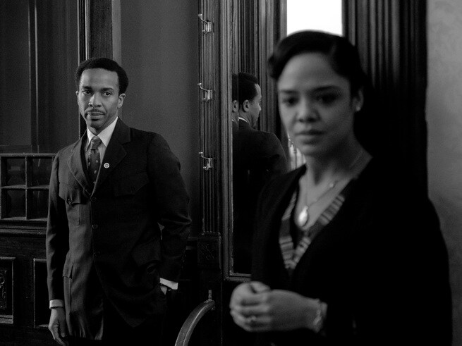 Andre Holland, Tessa Thompson