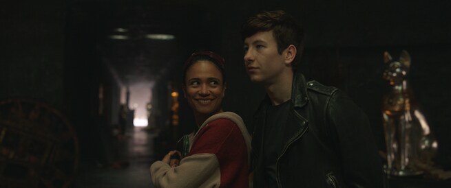 Lauren Ridloff, Barry Keoghan