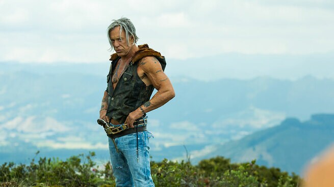 Mickey Rourke