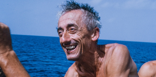 Jacques-Yves Cousteau