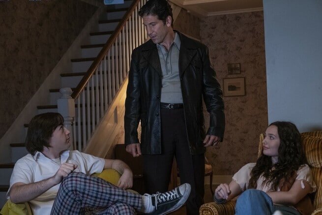 Michael Gandolfini, Jon Bernthal