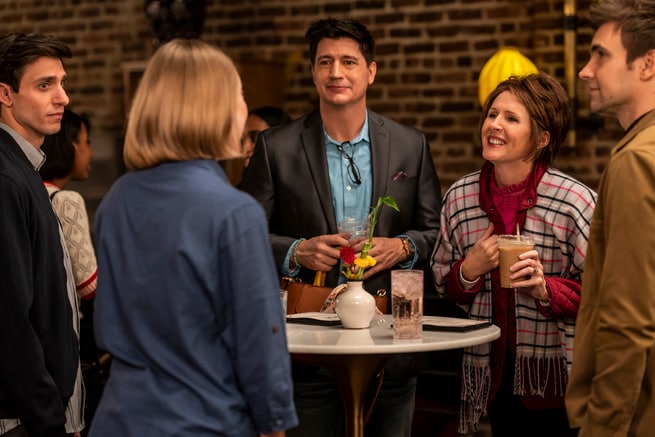 Ken Marino, Molly Shannon, Drew Tarver, Gideon Glick