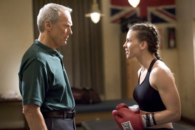 Clint Eastwood, Hilary Swank