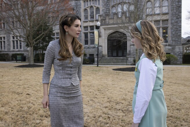 Nasim Pedrad, Mckenna Grace