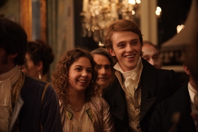 Benjamin Voisin, Salomé Dewaels