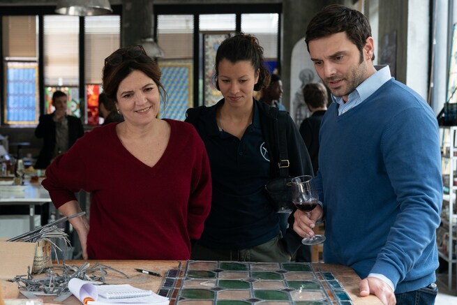 Pio Marmaï, Agnès Jaoui, Najaa Bensaid