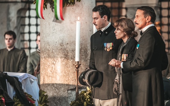 Sonia Bergamasco, Cesare Bocci, Alessio Vassallo