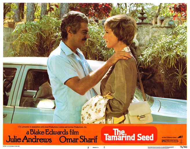 Julie Andrews, Omar Sharif