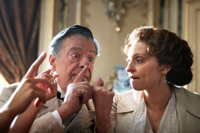 Susy Del Giudice, Giancarlo Giannini