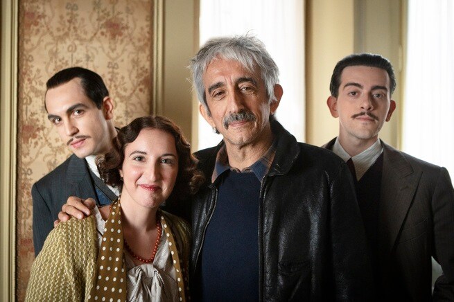 Sergio Rubini, Anna Ferraioli Ravel, Domenico Pinelli, Mario Autore