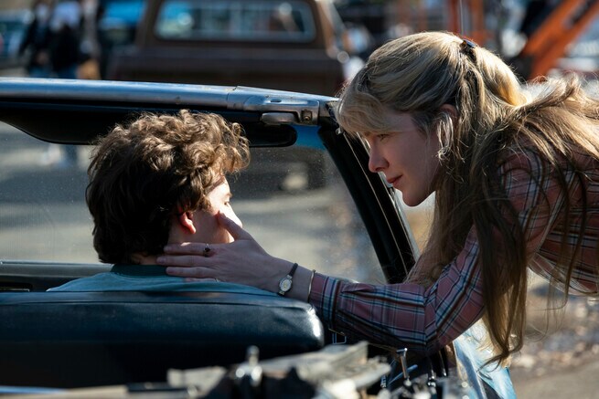 Tye Sheridan, Lily Rabe