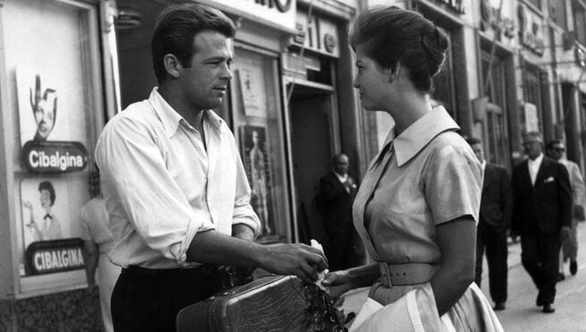 Claudia Cardinale, Renato Salvatori