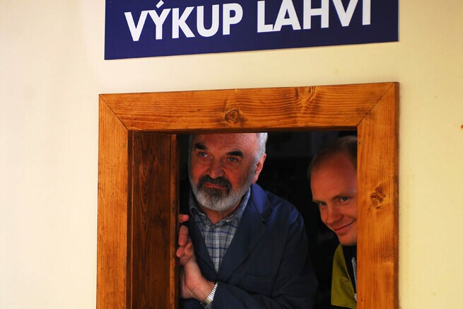 Zdenek Sverak, Jan Budar